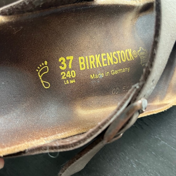 Birkenstock Sandals size 37 Women’s Size 6-6.5 - Picture 10 of 11